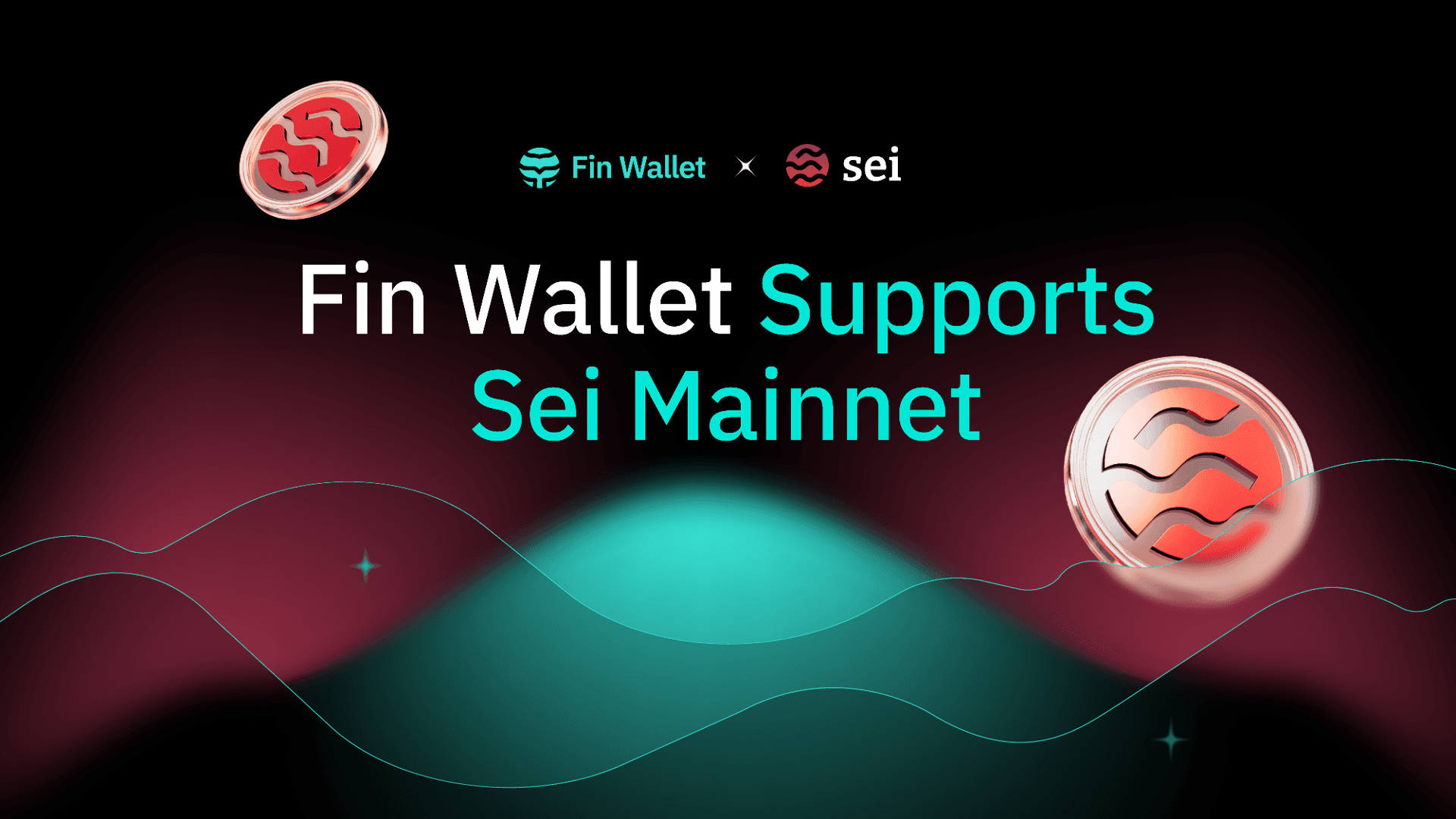 Fin Wallet is now integrating Sei Mainnet
