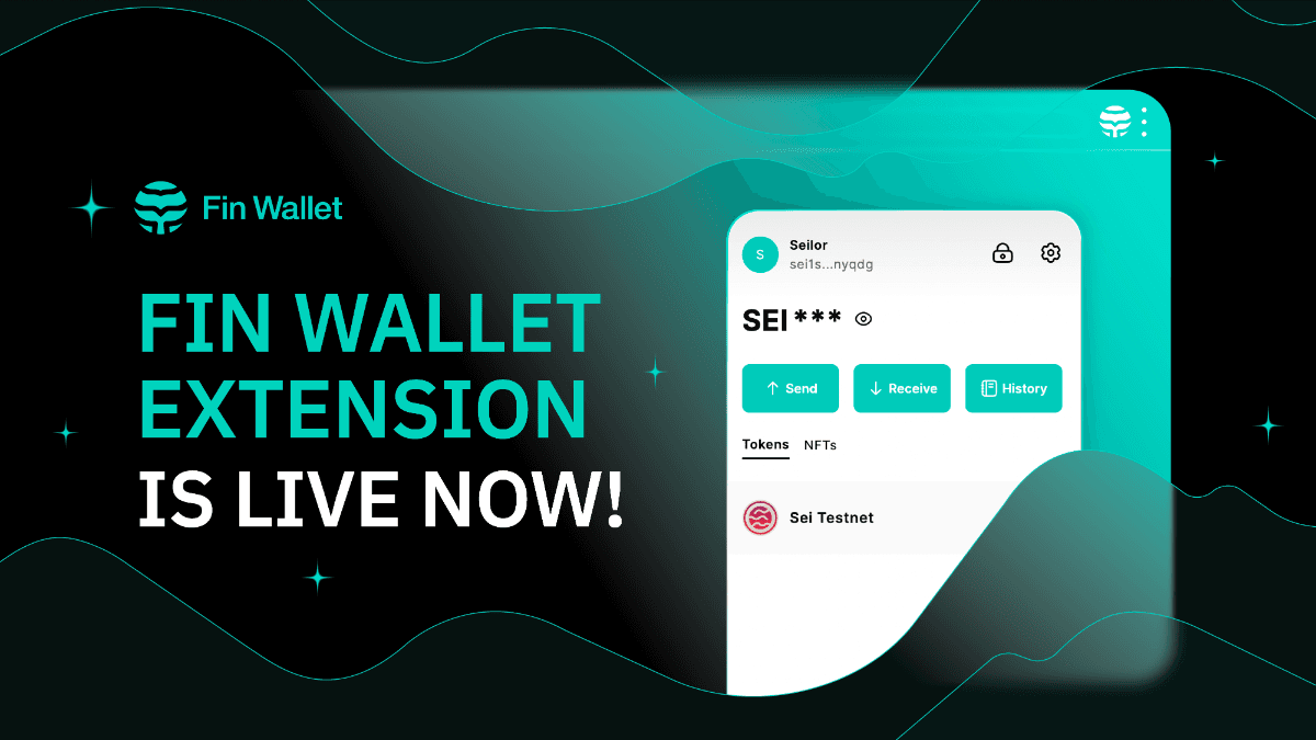 Fin Wallet Extension is live now!